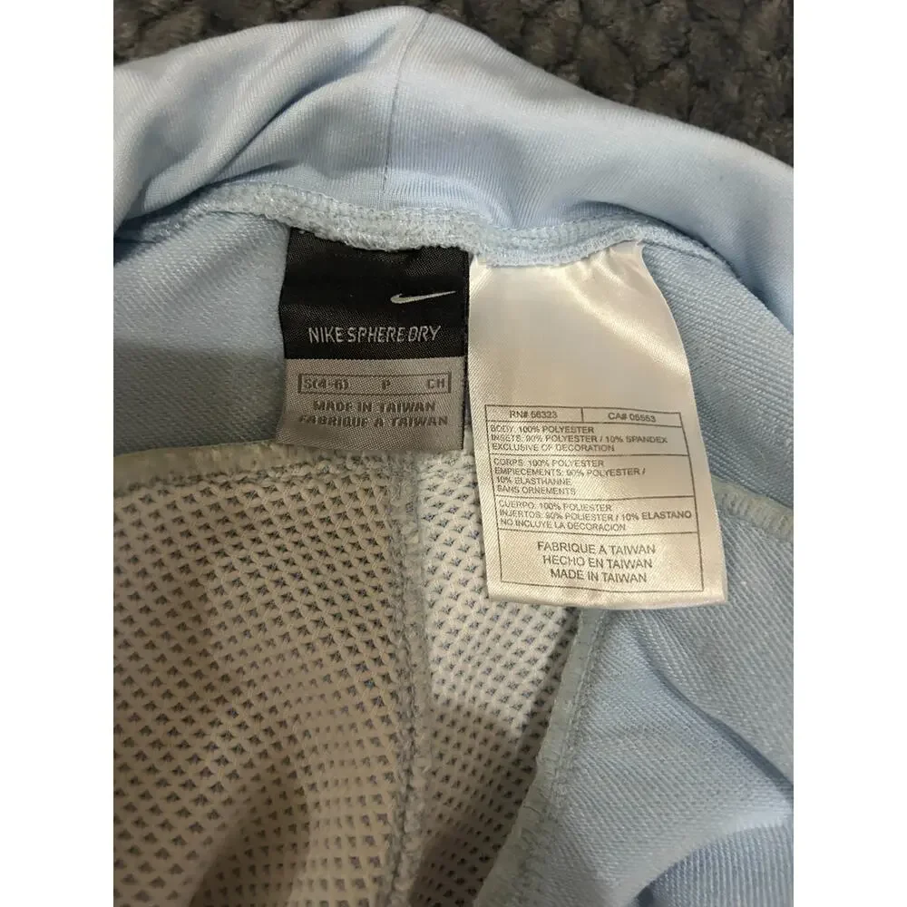 Vintage Nike Sphere Dry Youth Tracksuit Set Jacket M Pants S Blue 2 Piece